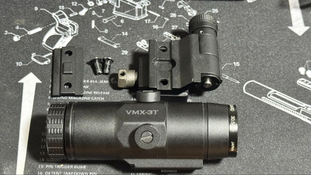 【実物】Vortex VMX-3T Magnifier マグニファイア