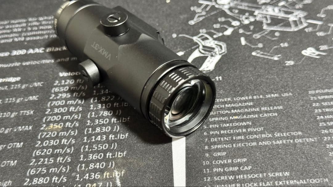 【実物】Vortex VMX-3T Magnifier マグニファイア