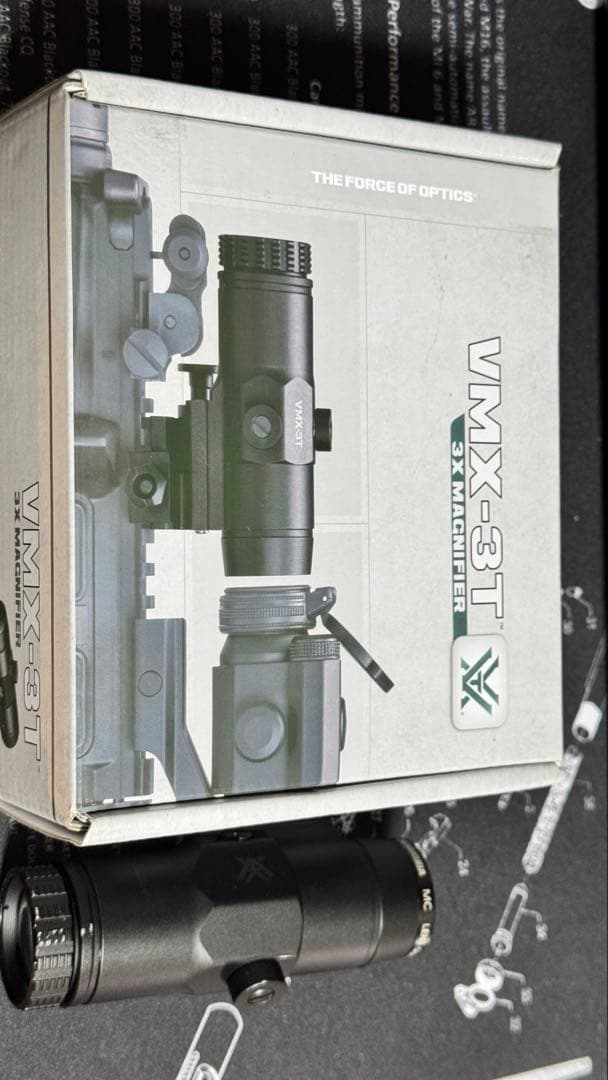 【実物】Vortex VMX-3T Magnifier マグニファイア