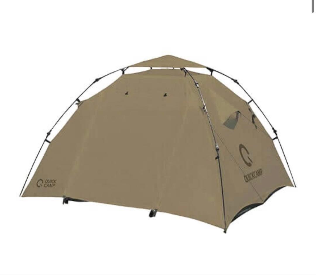 QUICKCAMP ダブルウォール ドームテント 3人用 qc-dt220