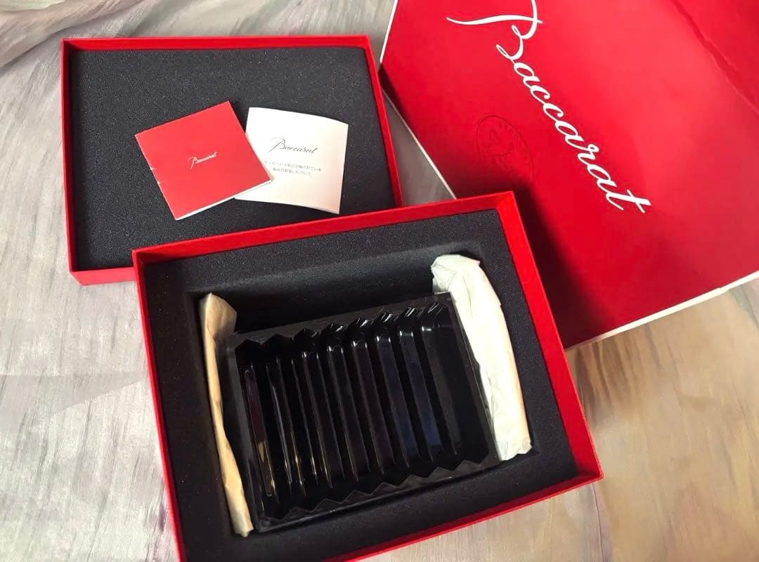 baccarat バカラ ルクソール　ブラック　9/5まで12,000円OFF