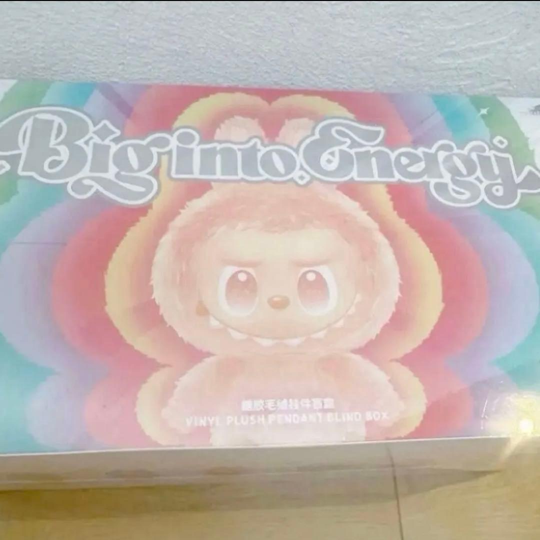 【新品未開封】POPMART ラブブ エナジーシリーズ 6個セット LABUBU