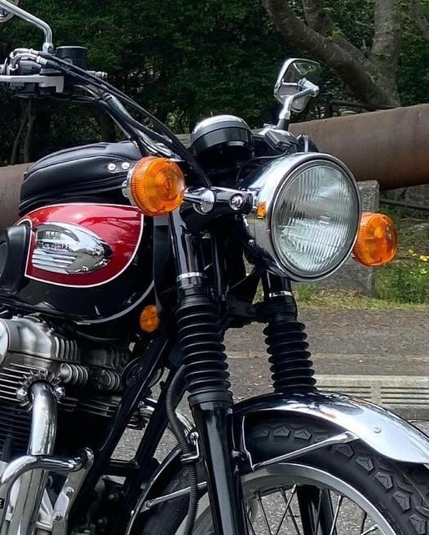 W650 をW3仕様に！　イナドメ、POSH、ドレミコレクション等パーツセット