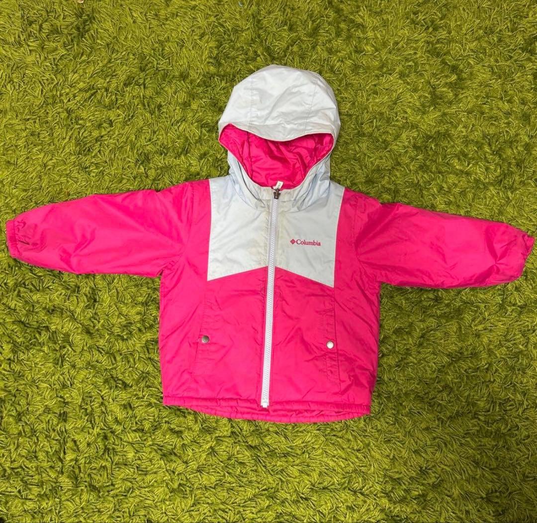 Columbia　3T　スノーウェア上下セット　手袋セット