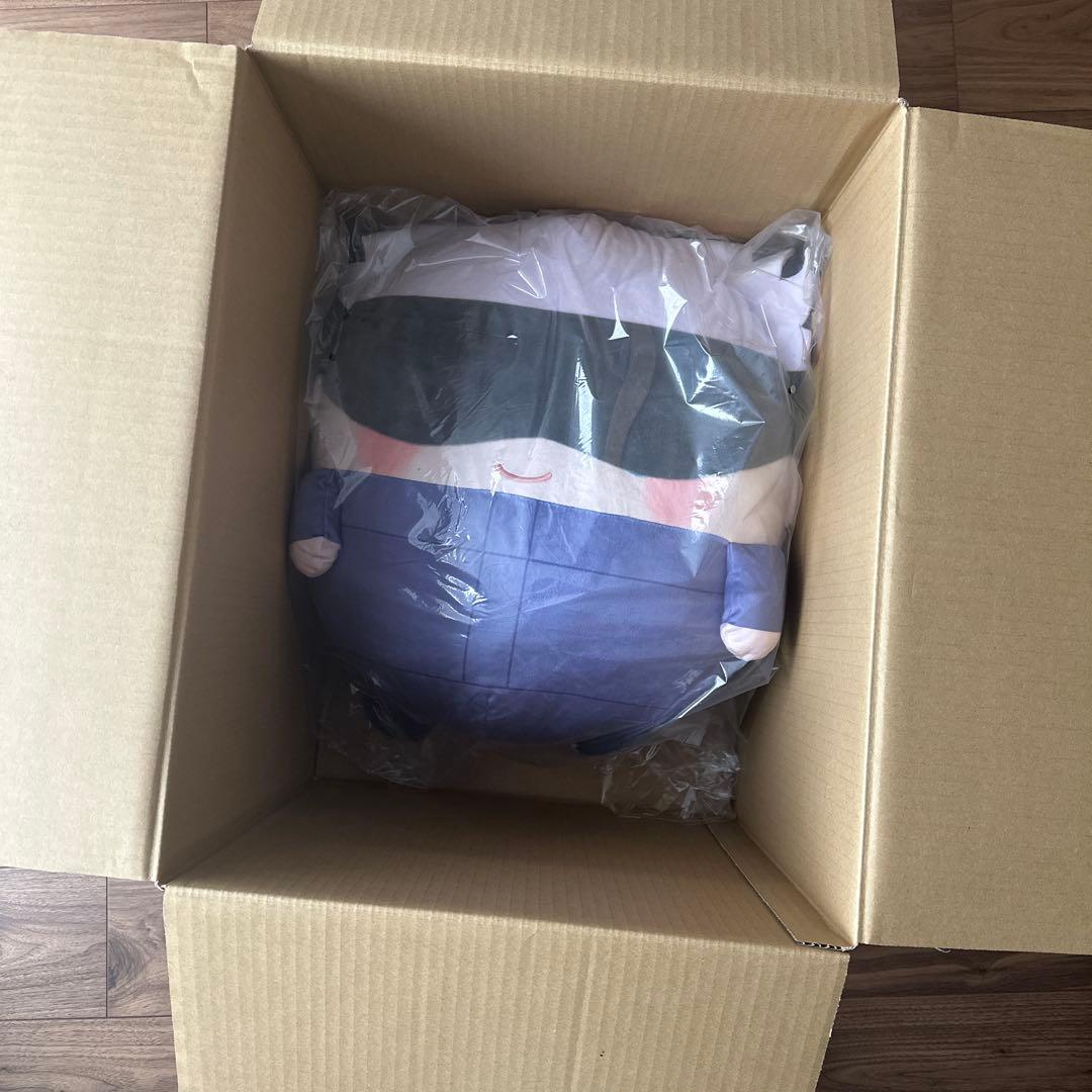 呪術廻戦ふわころりんメガ五条悟