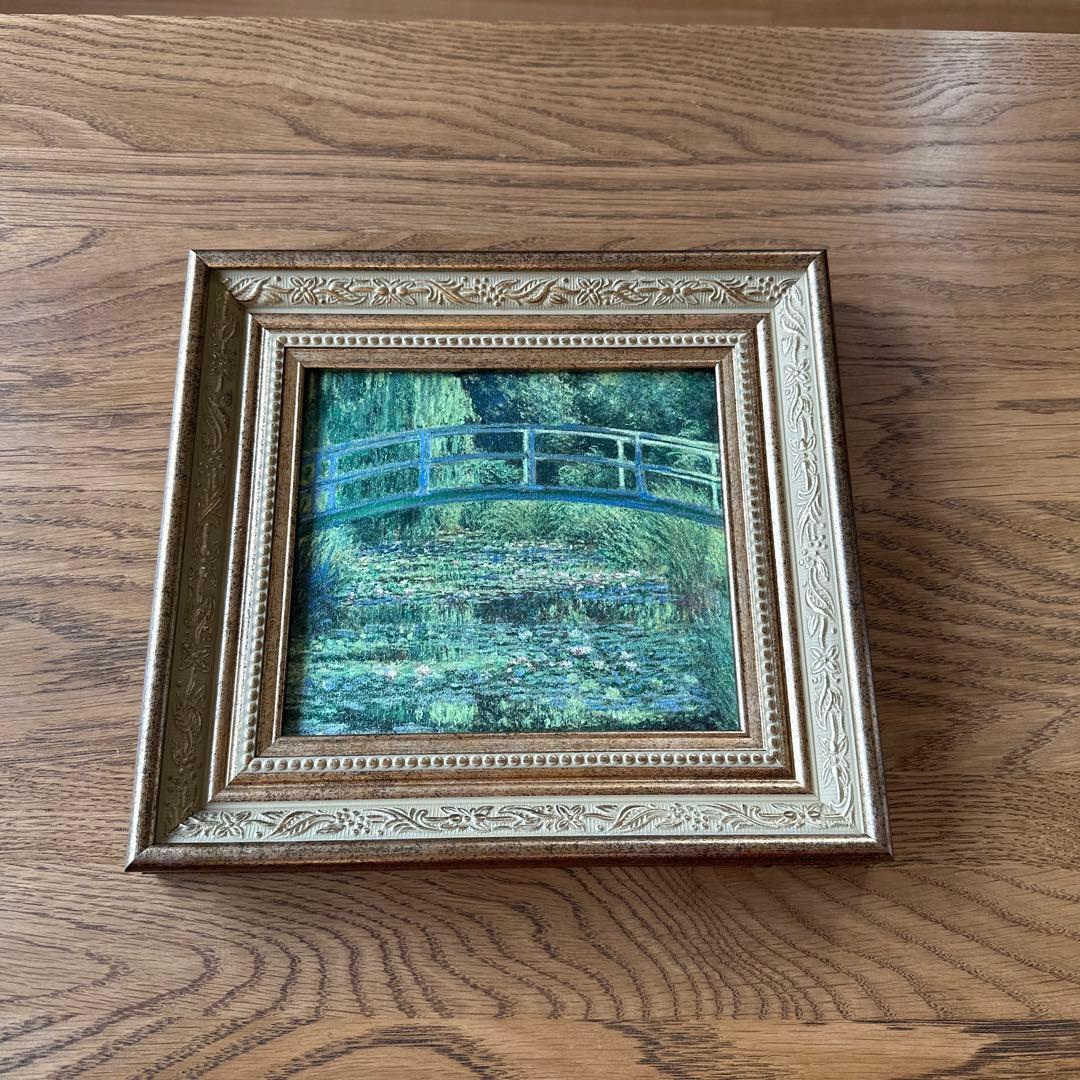 Ag　モネ、ゴッホの レプリカ3点セット　ナショナルギャラリー