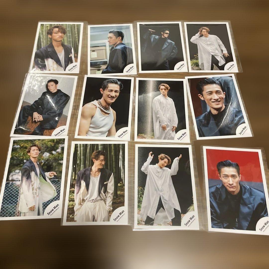 34枚　岩本照　❄︎ RAYS MVオフショット　公式写真　Man コンプ