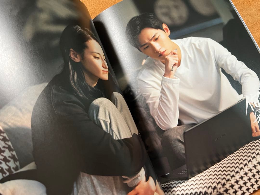 你是我的荣耀－プラチナの恋人たち 主演楊洋　ディリラバとヤン・ヤン写真集