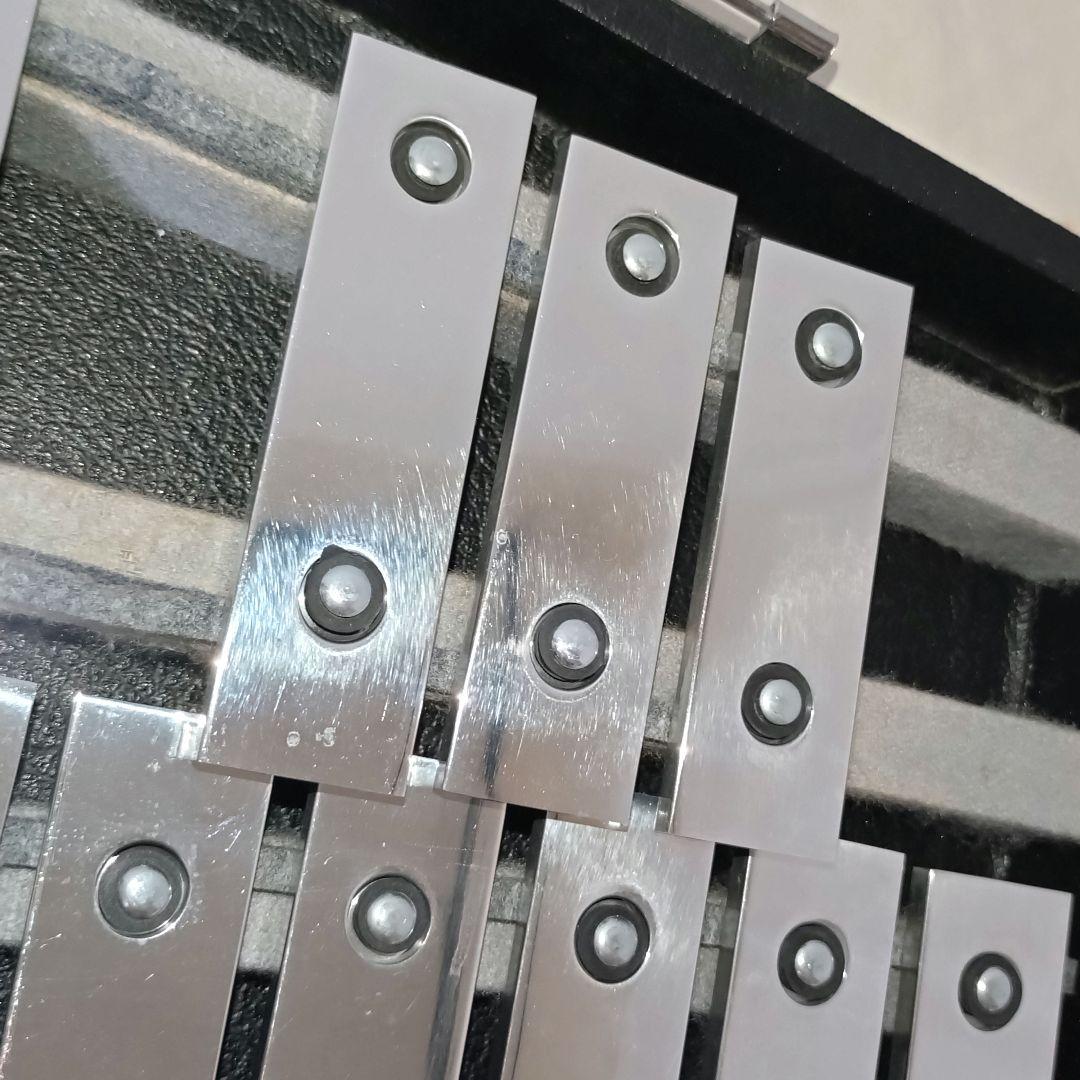 KAWAI　グロッケン　鉄琴　32音　ハードケース付き　河合楽器　カワイ