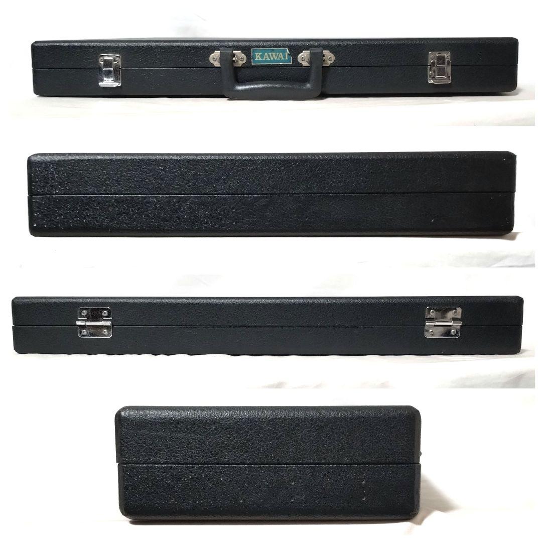 KAWAI　グロッケン　鉄琴　32音　ハードケース付き　河合楽器　カワイ