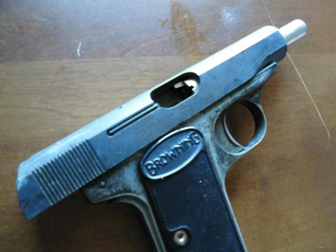 コクサイ　ブローニング　M1910　SPGモデルガンプラスチック製