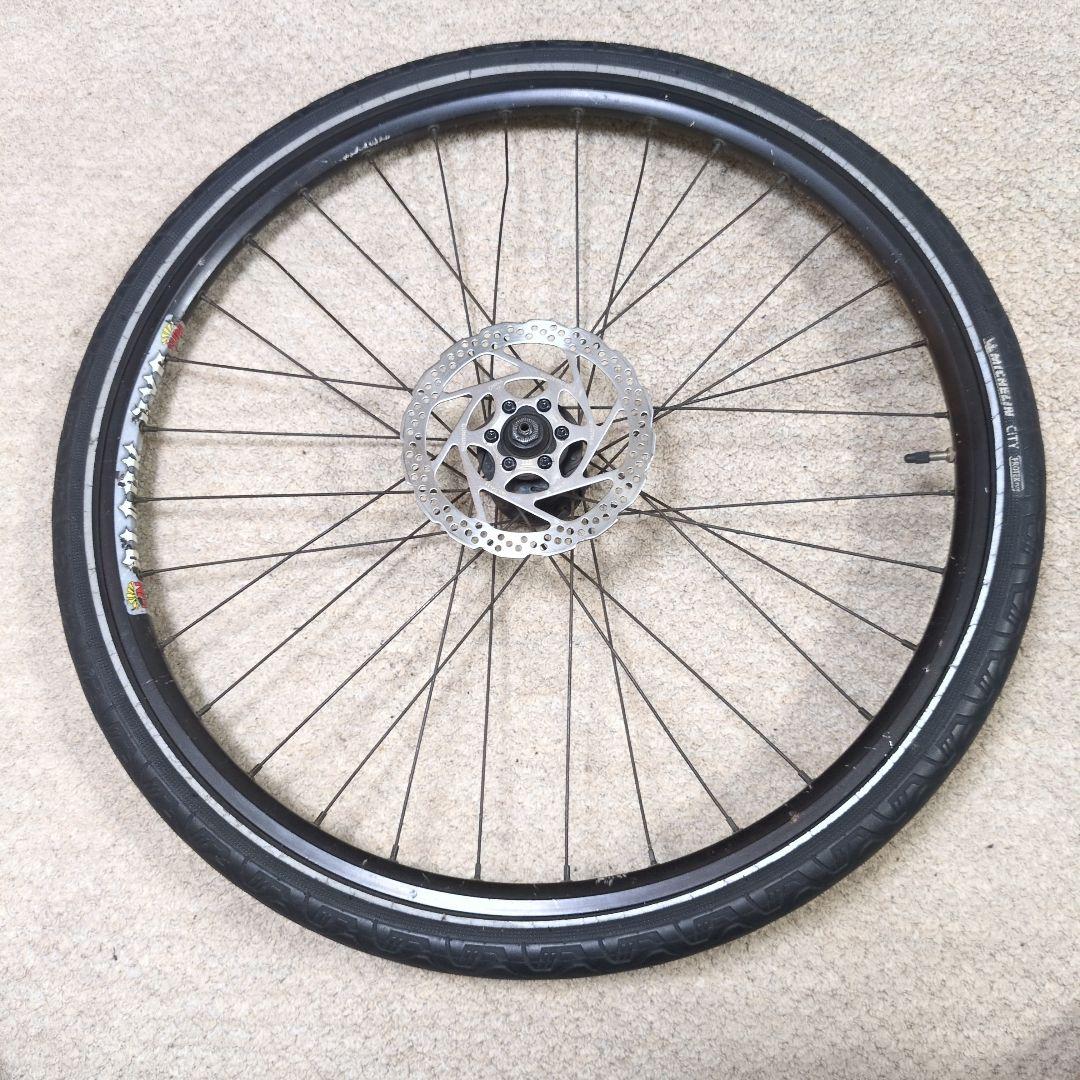 MTB 26インチホイールセット　SUNRIMS BLACKEYE