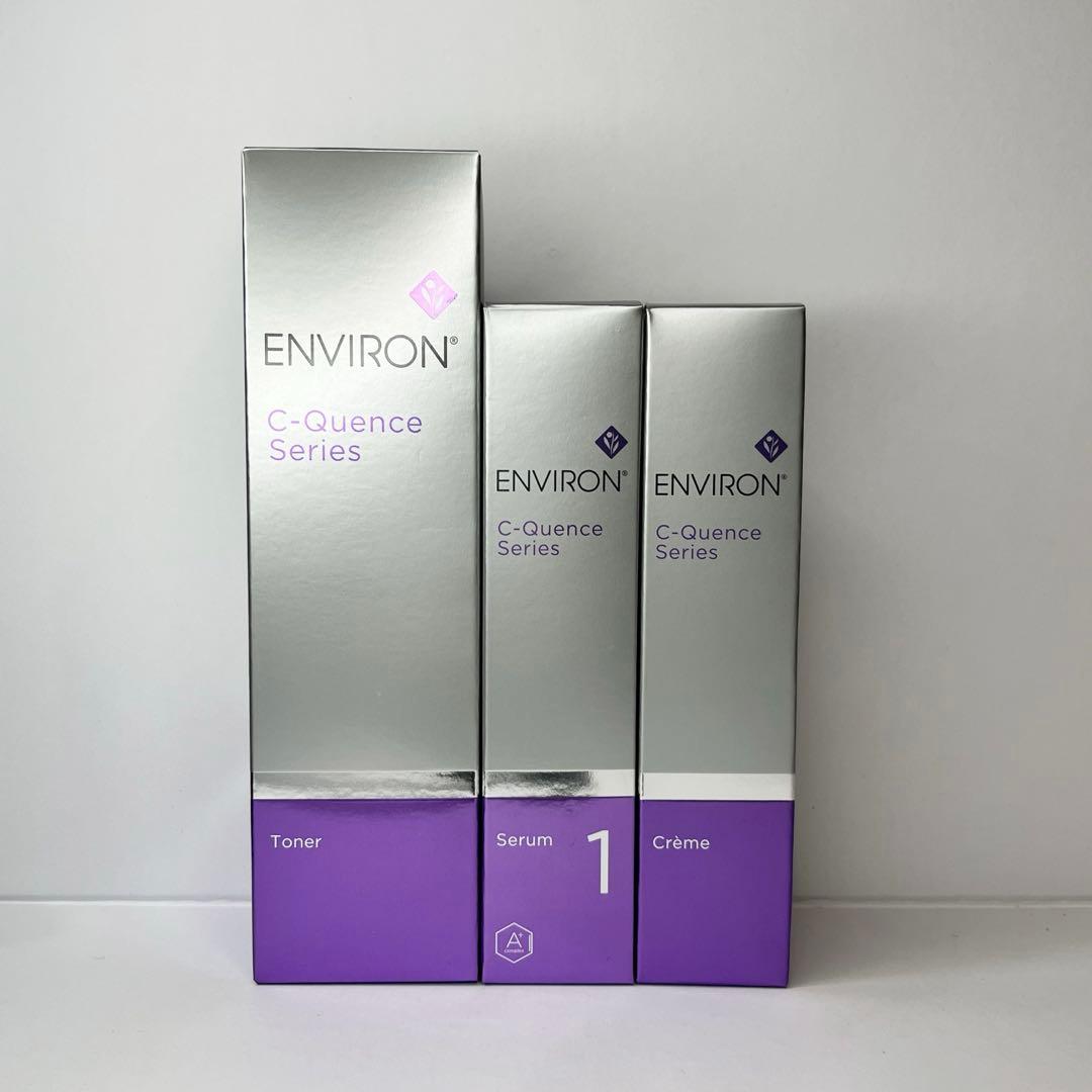 【しょこら 】Cクエンスセラム1 、クリーム、トーナー130ml