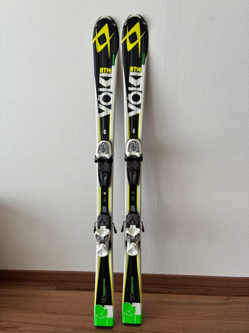 Volkl スキー ビンディング付き　130センチ