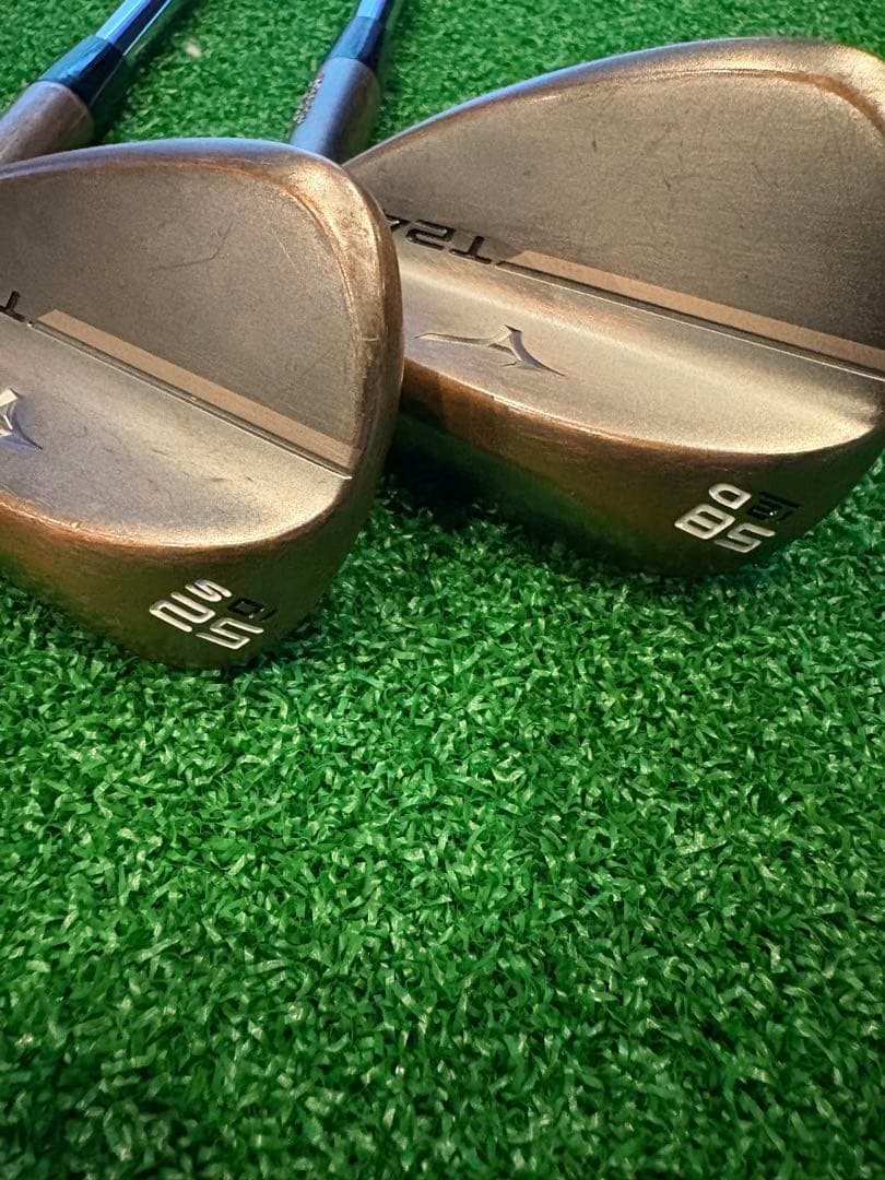Mizuno T24 ウェッジ 52度 58度 ダイナミックゴールド　セット