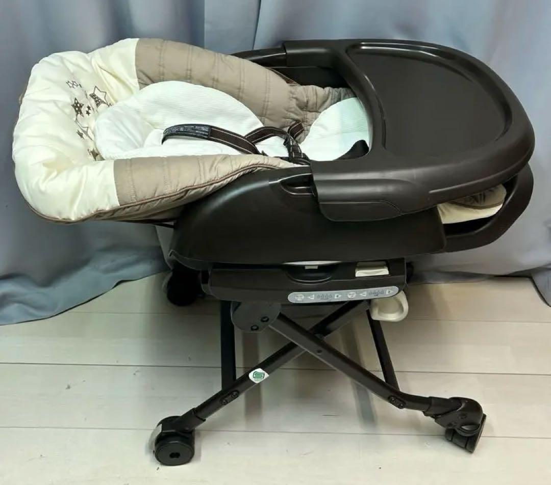 コンビ Combi ネムリラ オートスウィングハイローチェア　電動モデル