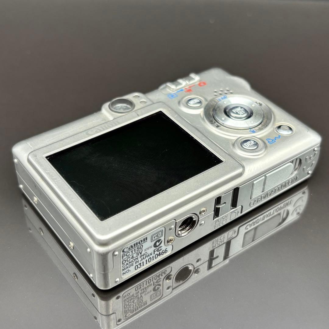 デジタルカメラ Canon IXY DIGITAL 55