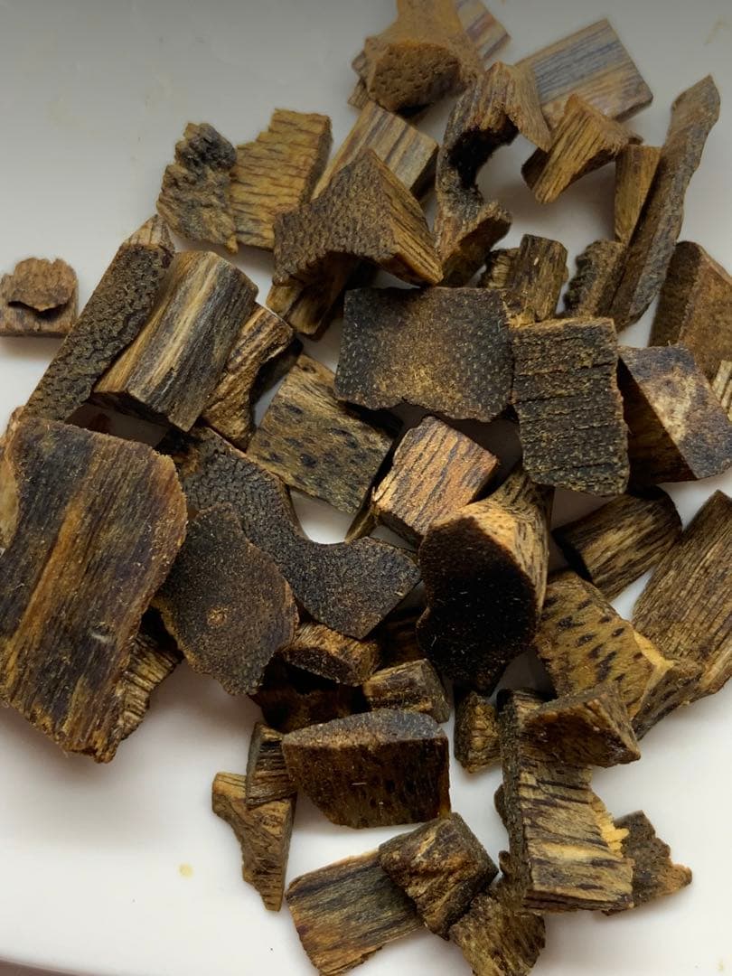 極上伽羅 沈香 香木 重さ:5g