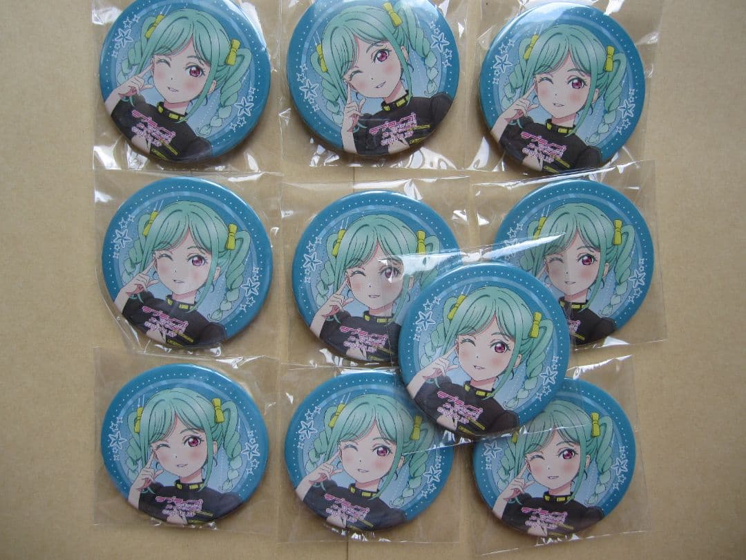 ラブライブ スーパースター 缶バッチ 鬼塚冬毬