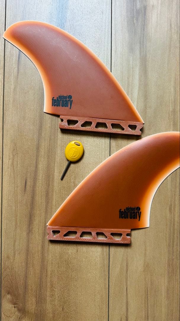 キャプテンフィン　マイキーフェブラリー　ツインフィン