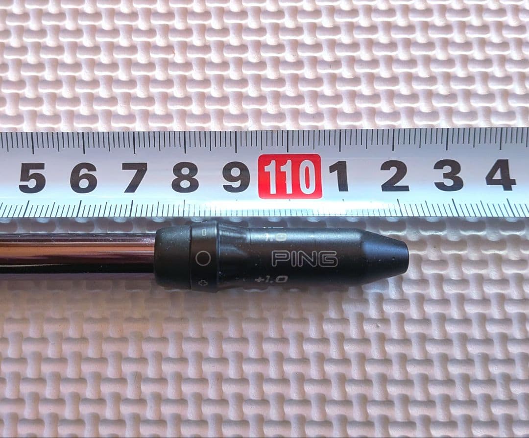 ピンツアーブラック2.0 65s 1w用　G440スリーブ付き 45.25 中古