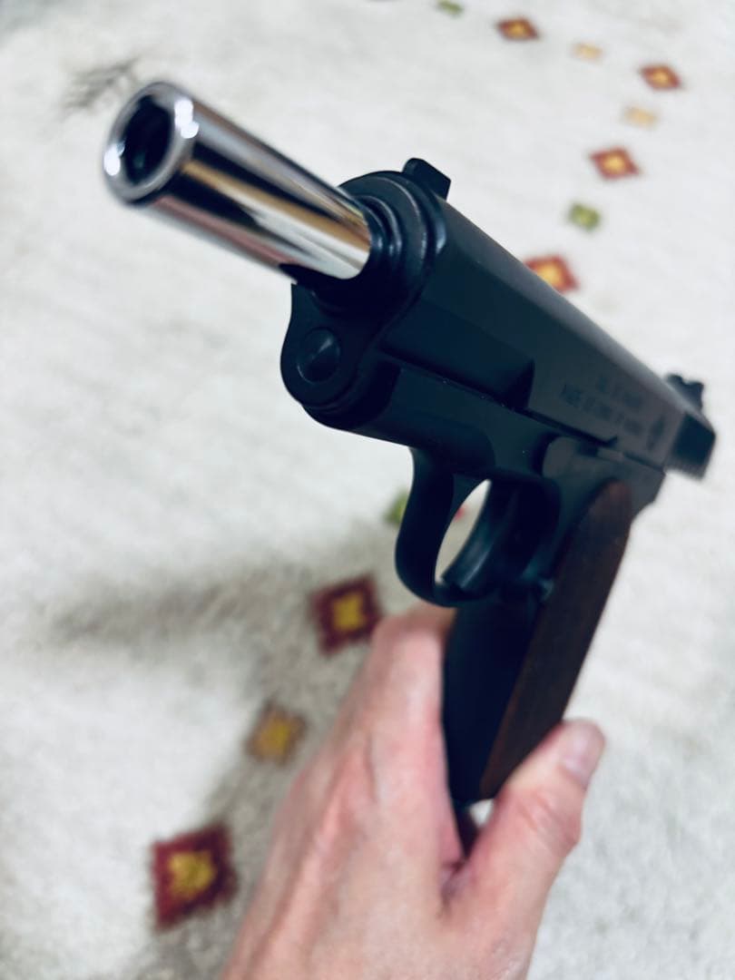 新品同様 試射のみ KSC 54式拳銃アーリークローン HW 予備マガジン付き