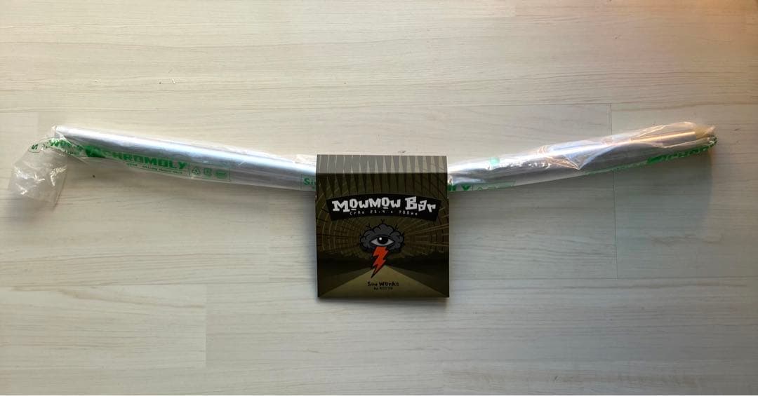 SIMWORKS Mowmow CrMo Bar 700×25.4