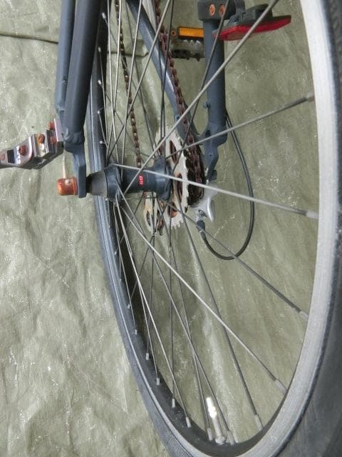 168：Bianchi Attivo　ビアンキ　ジャンク　引取限定：埼玉県所沢市