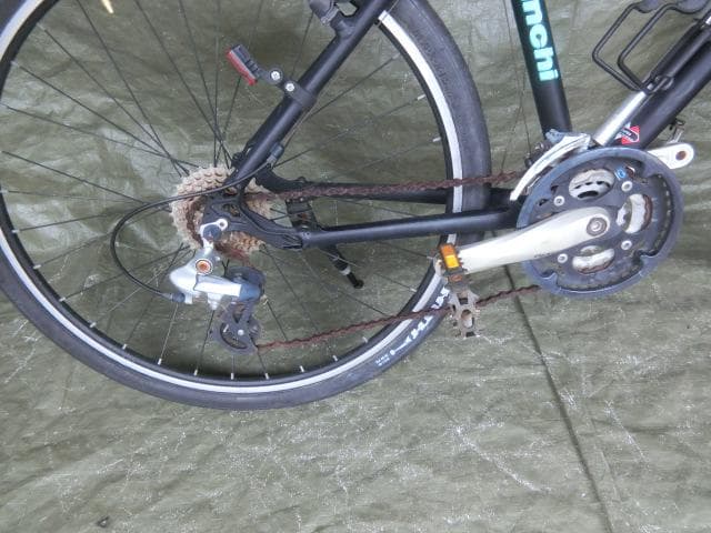 168：Bianchi Attivo　ビアンキ　ジャンク　引取限定：埼玉県所沢市