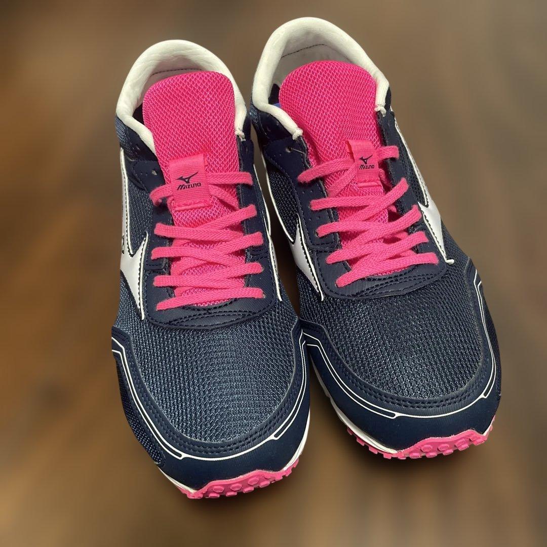 Mizuno アップシューズ ネイビー/ピンク