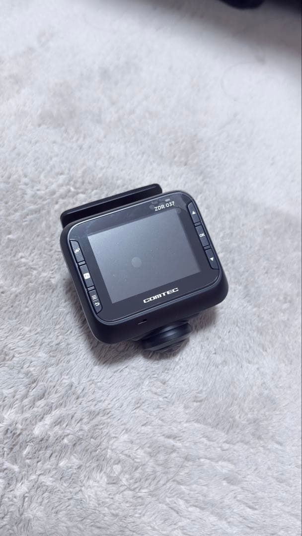 【コムテック】ドライブレコーダー　ZDR037 360°+Rear