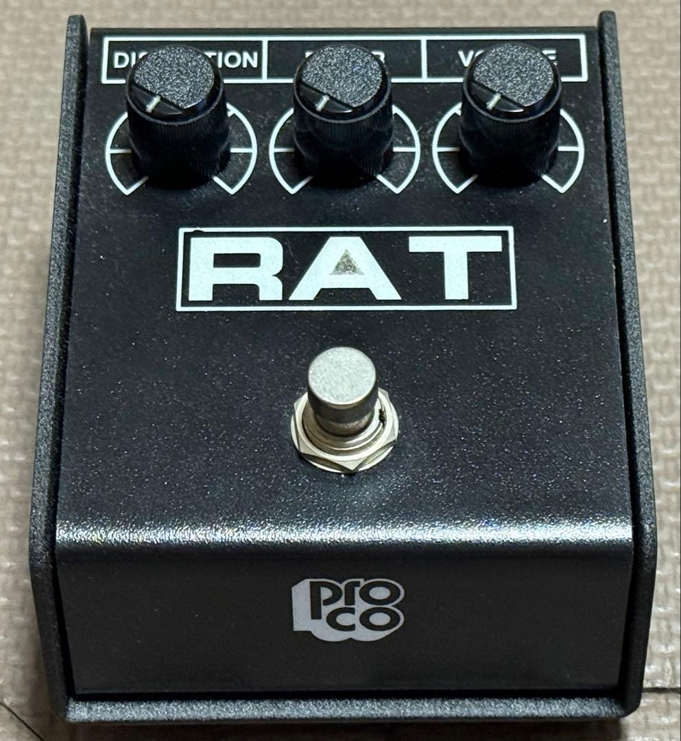 【美品】Pro Co RAT2 ギターエフェクター