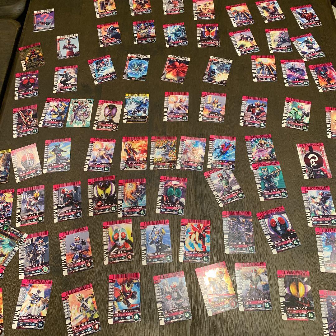 仮面ライダーカード、レア、超レア、キラ