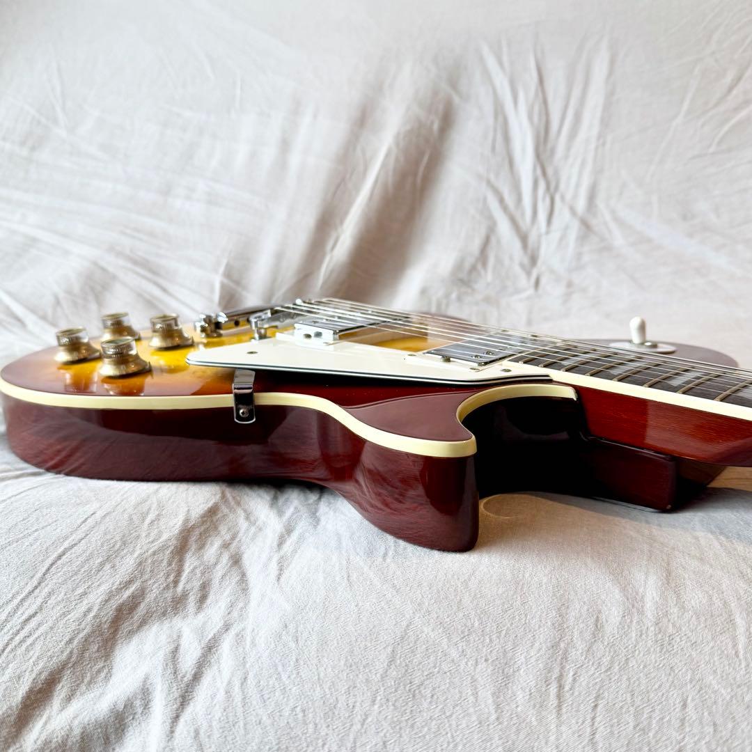 【美発色】Greco レスポール 1975年フジゲン製 グネコ期 ハードケース付