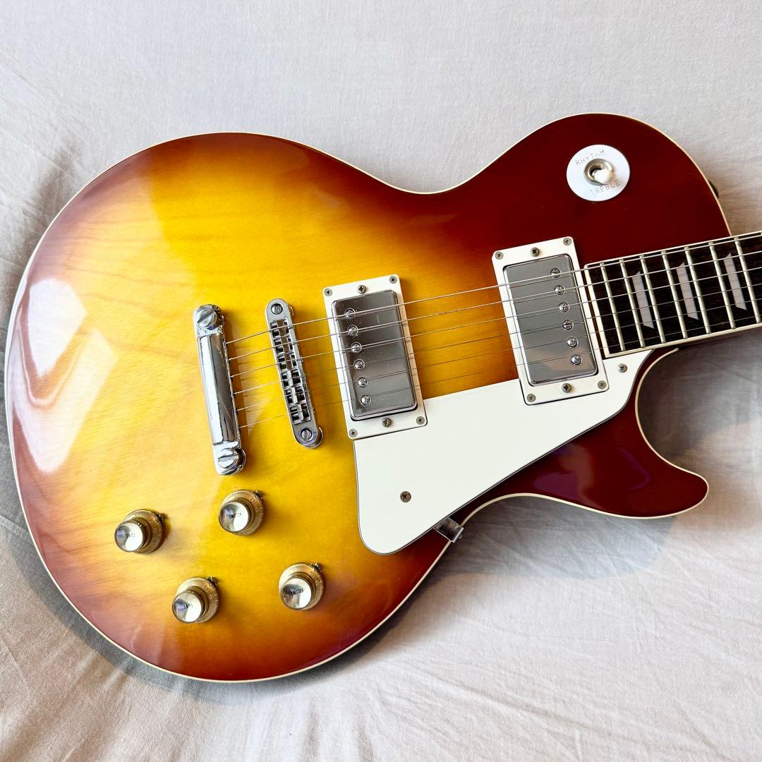 【美発色】Greco レスポール 1975年フジゲン製 グネコ期 ハードケース付