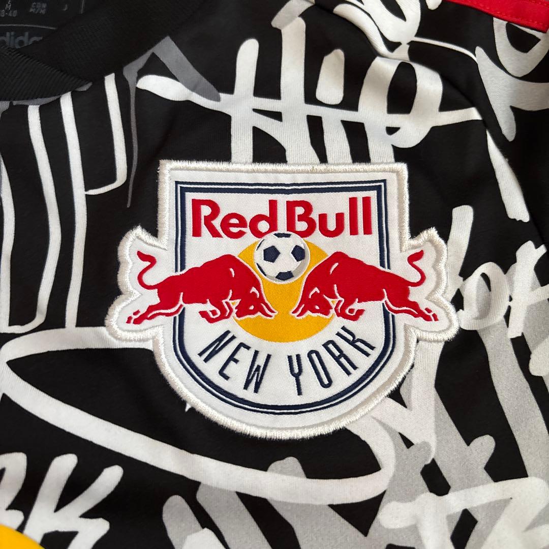 New York Red Bulls サードユニ サッカーウェア Mサイズ