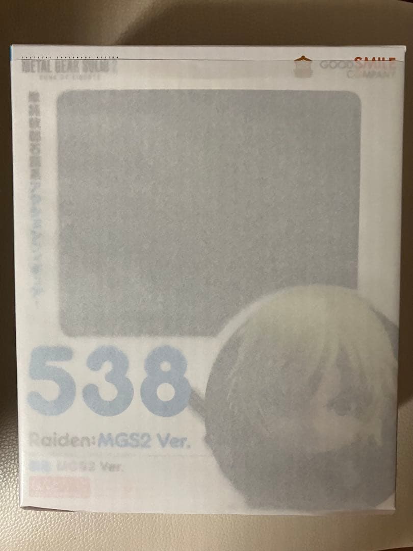 ねんどろいど 雷電 MGS2Ver. メタルギアソリッド2