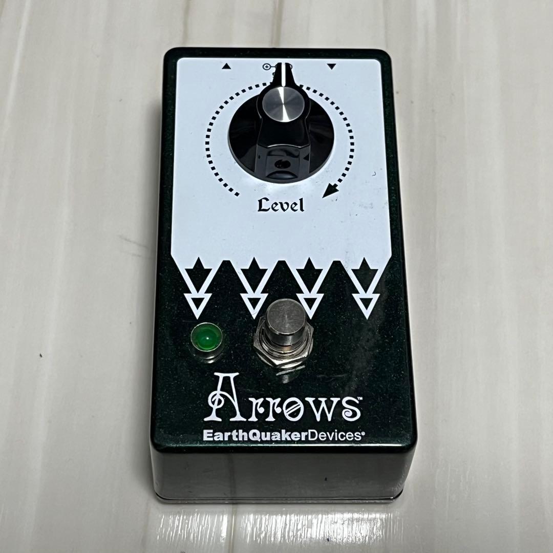 EarthQuaker Devices Arrows エフェクター