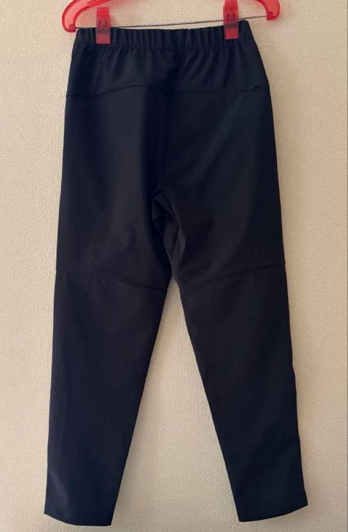 adidas フリースウーブン　アンクル丈　オープンヘムパンツ　Sサイズ