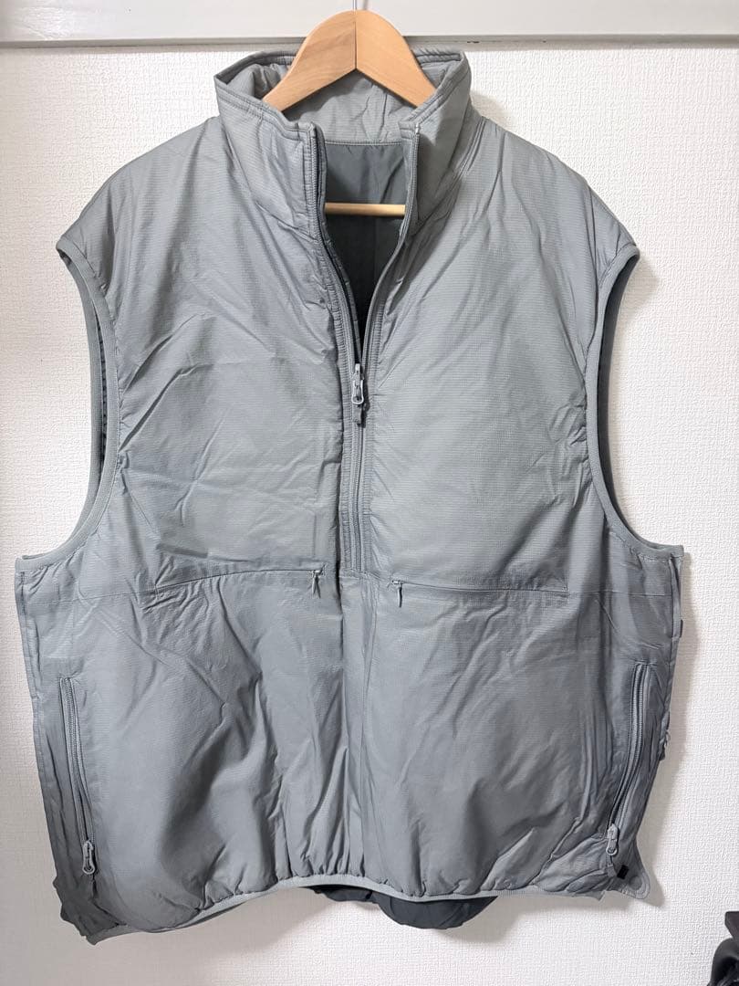 daiwa pier39 テックプルオーバー　パフベスト