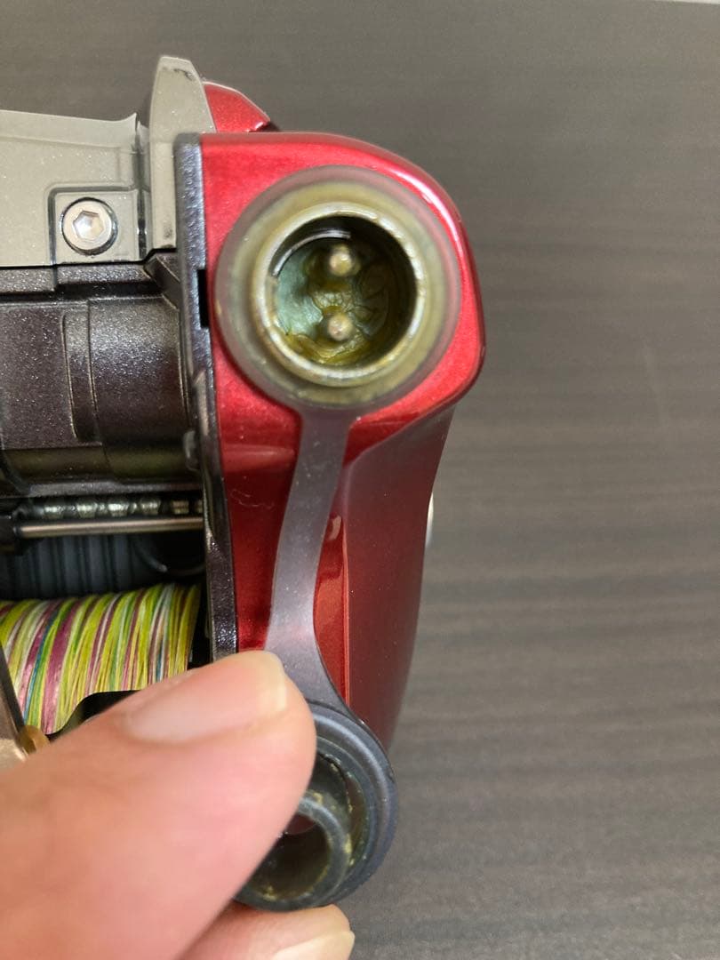 Daiwa SEABORG500MJ MEGATWIN 電動リール レッド