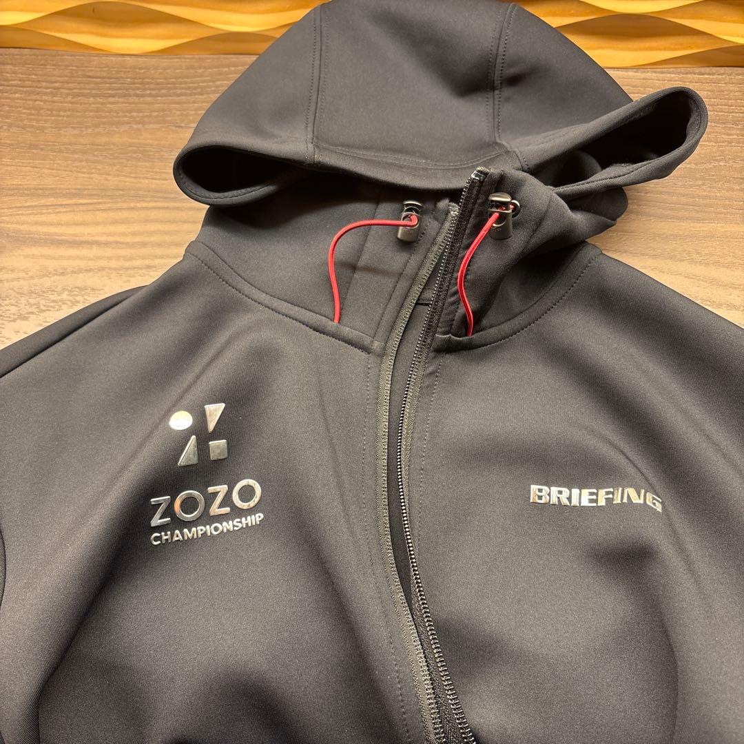 ブリーフィング　ZOZOチャンピオンシップ　３ＤパーカーMサイズ