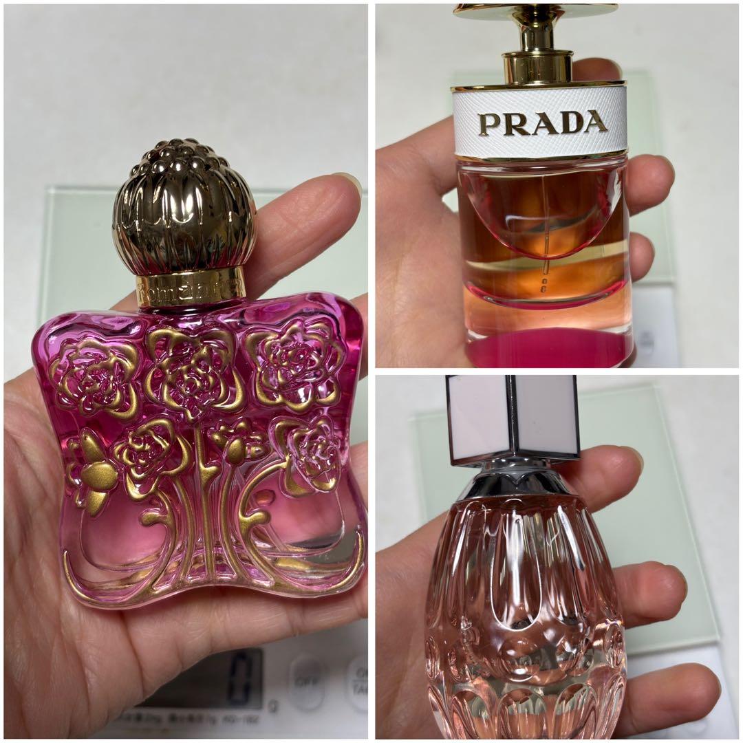 3点まとめ売り香水