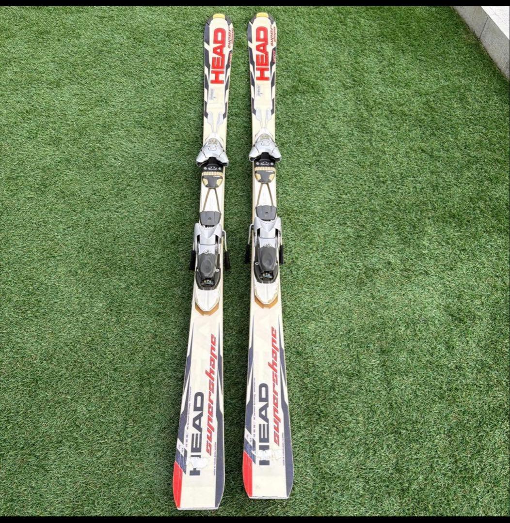 美品✨HEAD SUPERSHAPE スキービンディング