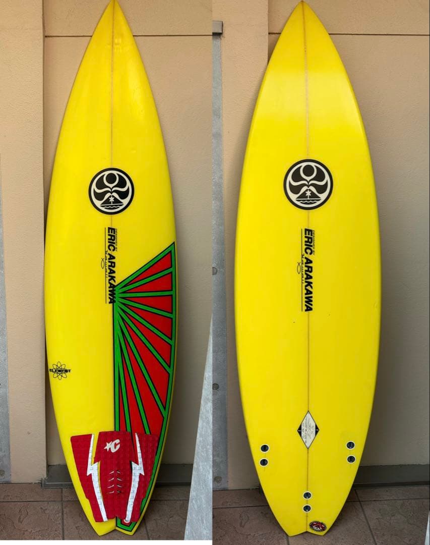 s*y様 HIC エリックアラカワシェイプ エレメント 5'11\