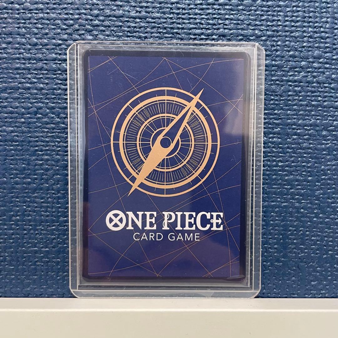 ゾロ コミックパラレル 美品 ワンピース　トレーディングカード 双璧の覇者