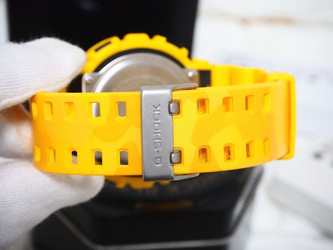 【未使用品✨】G-SHOCK GA-110MC-2ADR 箱付　カモフラ柄