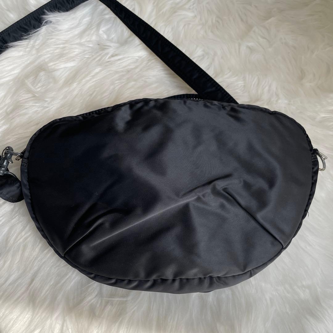 ポーター タンカー オーバル ブラック ショルダーバッグ （2）