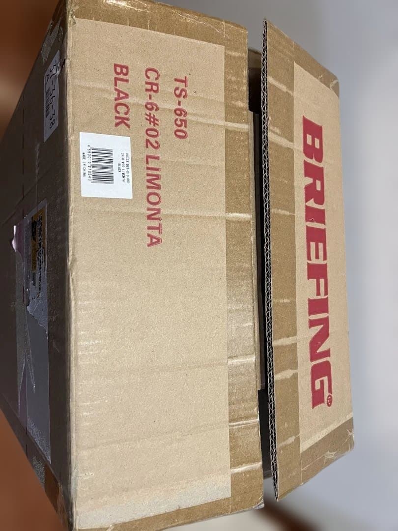 タグ付新品ブリーフィングCR-6 ＃02 リモンタ 25周年記念