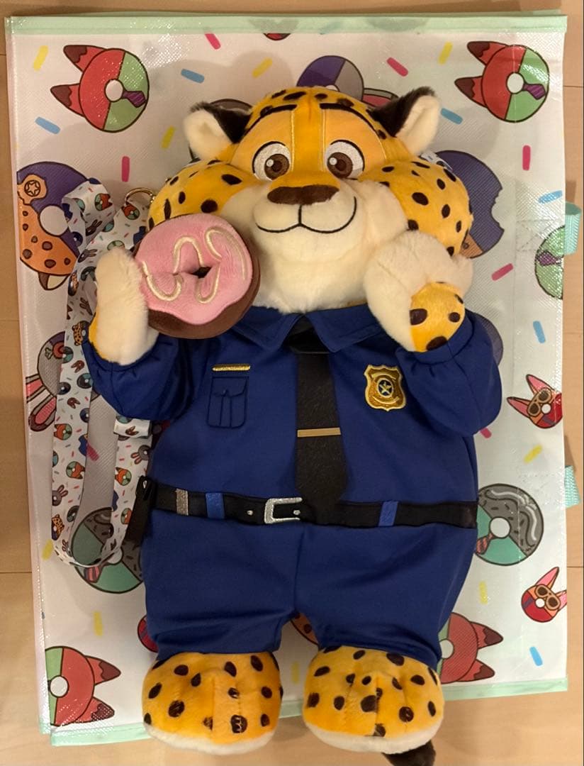 ディズニー ディズニーストア ズートピア クロウハウザー マルチポシェット